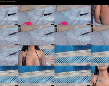aprillebony — 35 minute Chaturbate female cam show recording, 720p, Apr 2, 2023