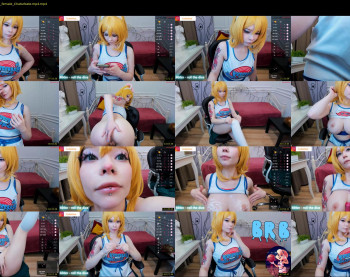 arikajoy — 122 minute Chaturbate female cam show recording, 720p, Apr 1, 2023