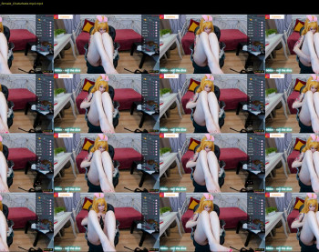 arikajoy — 7 minute Chaturbate female cam show recording, 720p, Apr 1, 2023