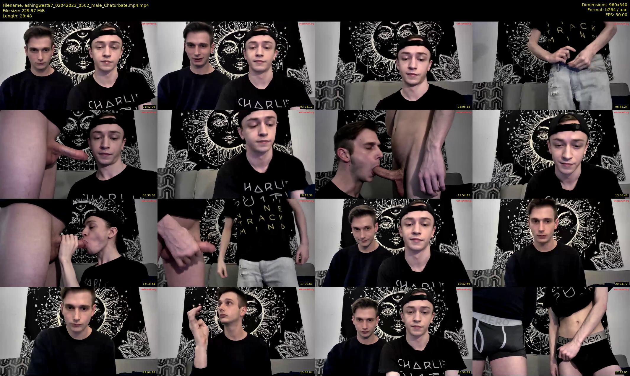 ashingwest97 — 29 minute Chaturbate male cam show recording, 480p, Apr 2, 2023