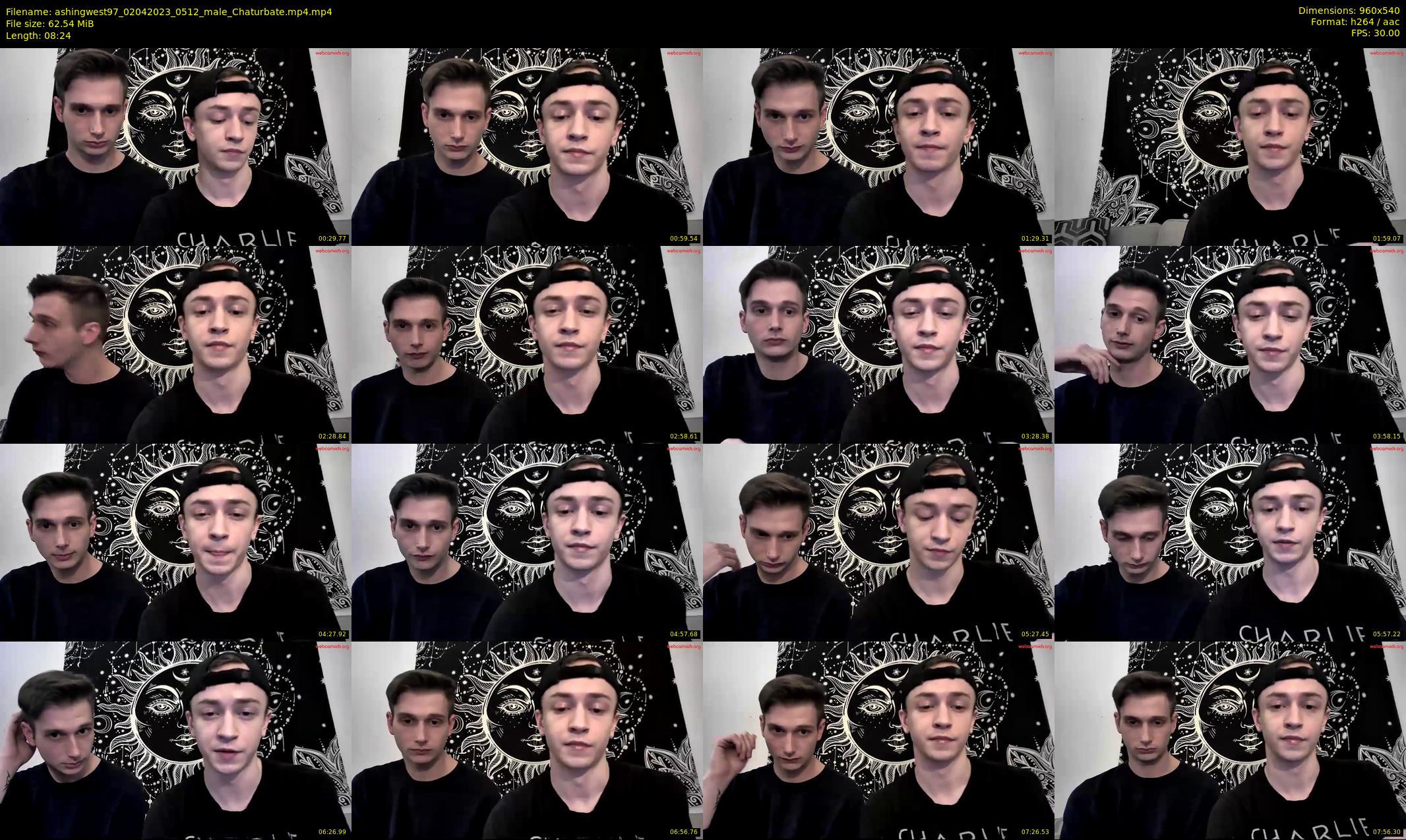 ashingwest97 — 9 minute Chaturbate male cam show recording, 480p, Apr 2, 2023