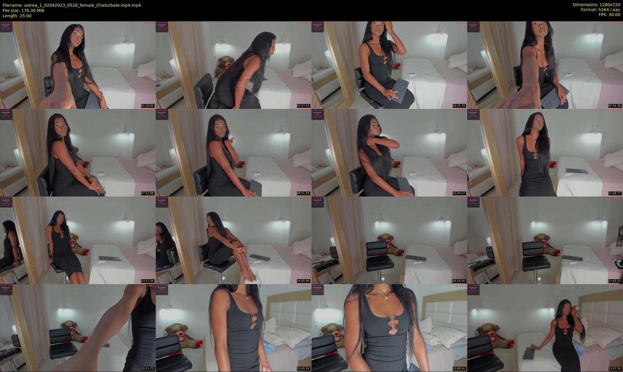 astrea_1 — 25 minute Chaturbate female cam show recording, 720p, Apr 2, 2023