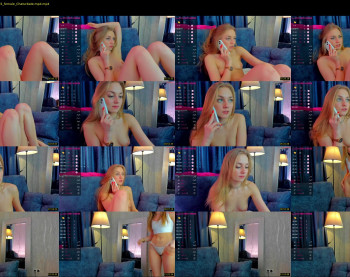 barbie_lis — 14 minute Chaturbate female cam show recording, 720p, Apr 1, 2023