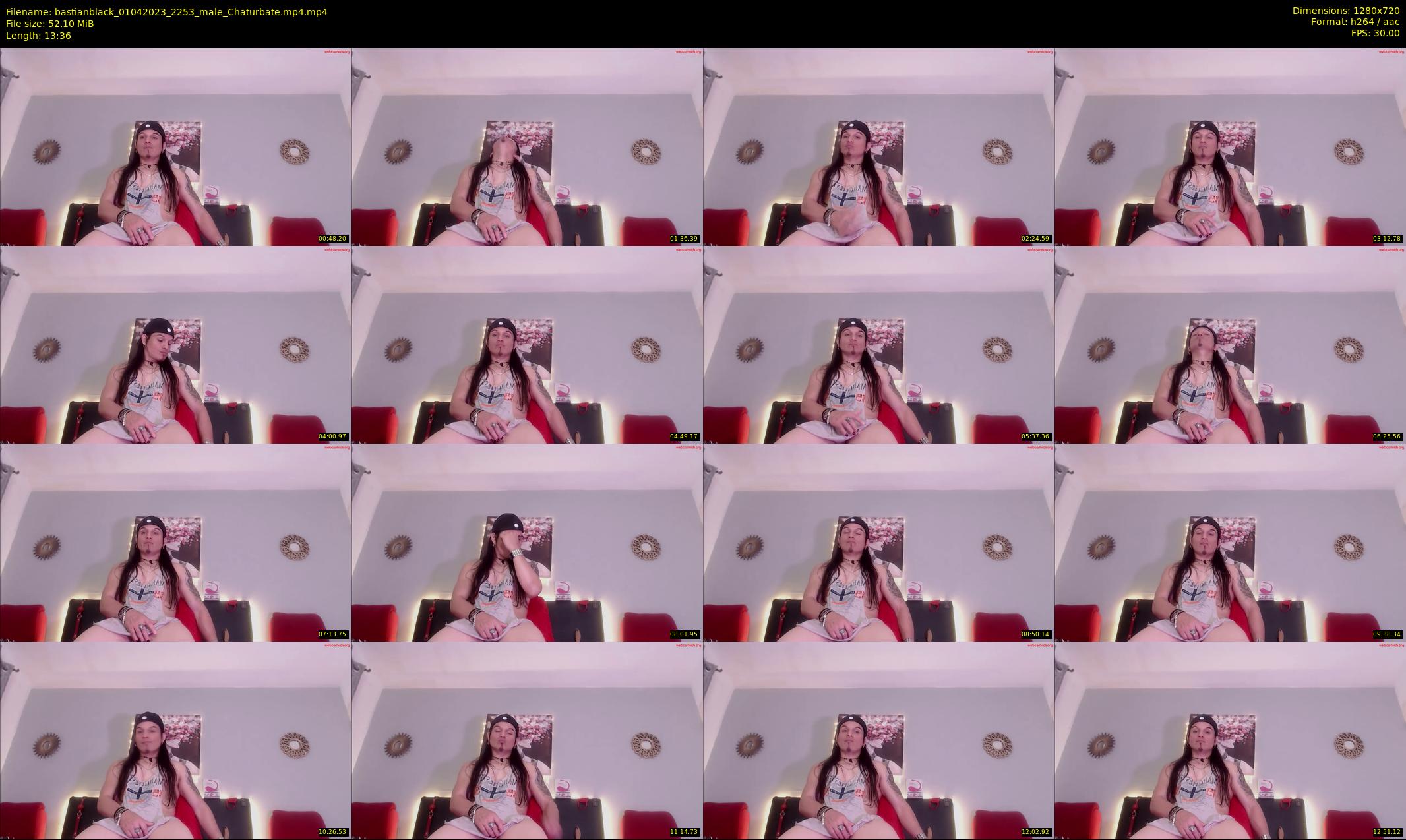 bastianblack — 14 minute Chaturbate male cam show recording, 720p, Apr 1, 2023
