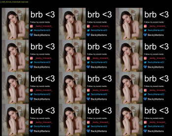 beckymartens — 16 minute Chaturbate female cam show recording, 720p, Apr 1, 2023
