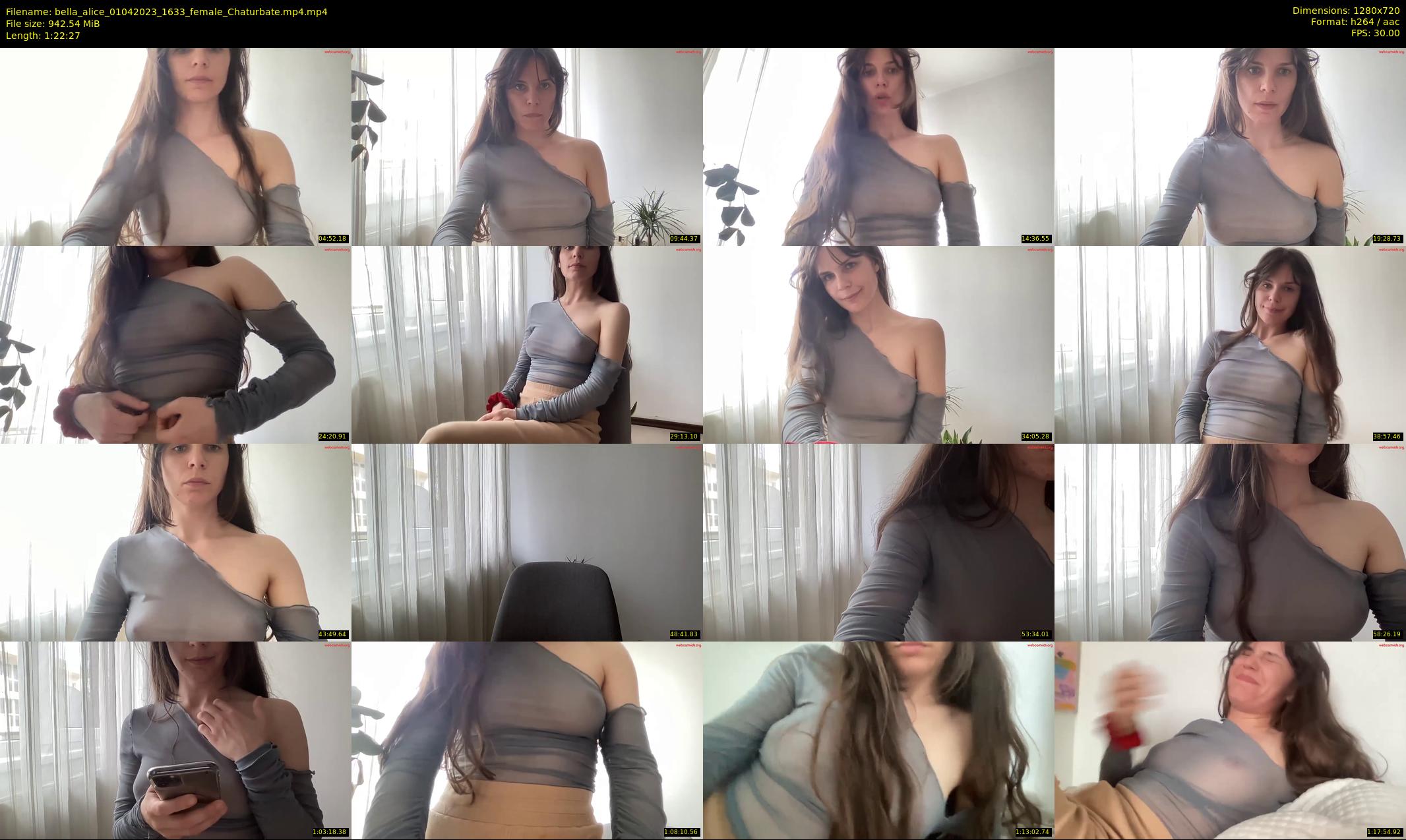 bella_alice — 83 minute Chaturbate female cam show recording, 720p, Apr 1, 2023