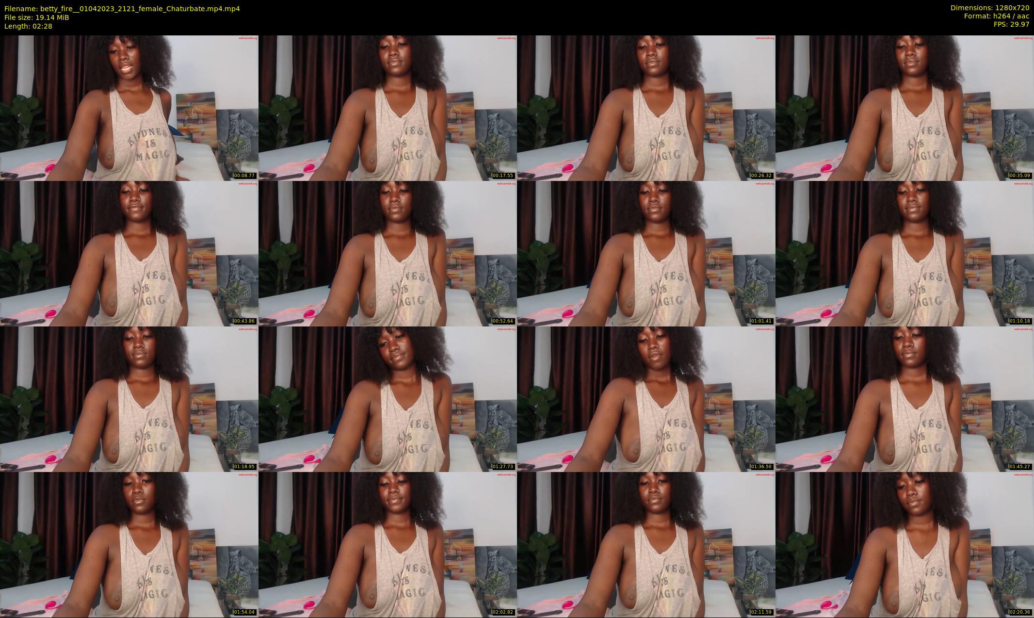 betty_fire_ — 3 minute Chaturbate female cam show recording, 720p, Apr 1, 2023