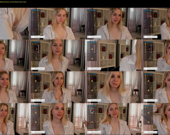 beverlyvega — 61 minute Chaturbate couple cam show recording, 720p, Apr 1, 2023
