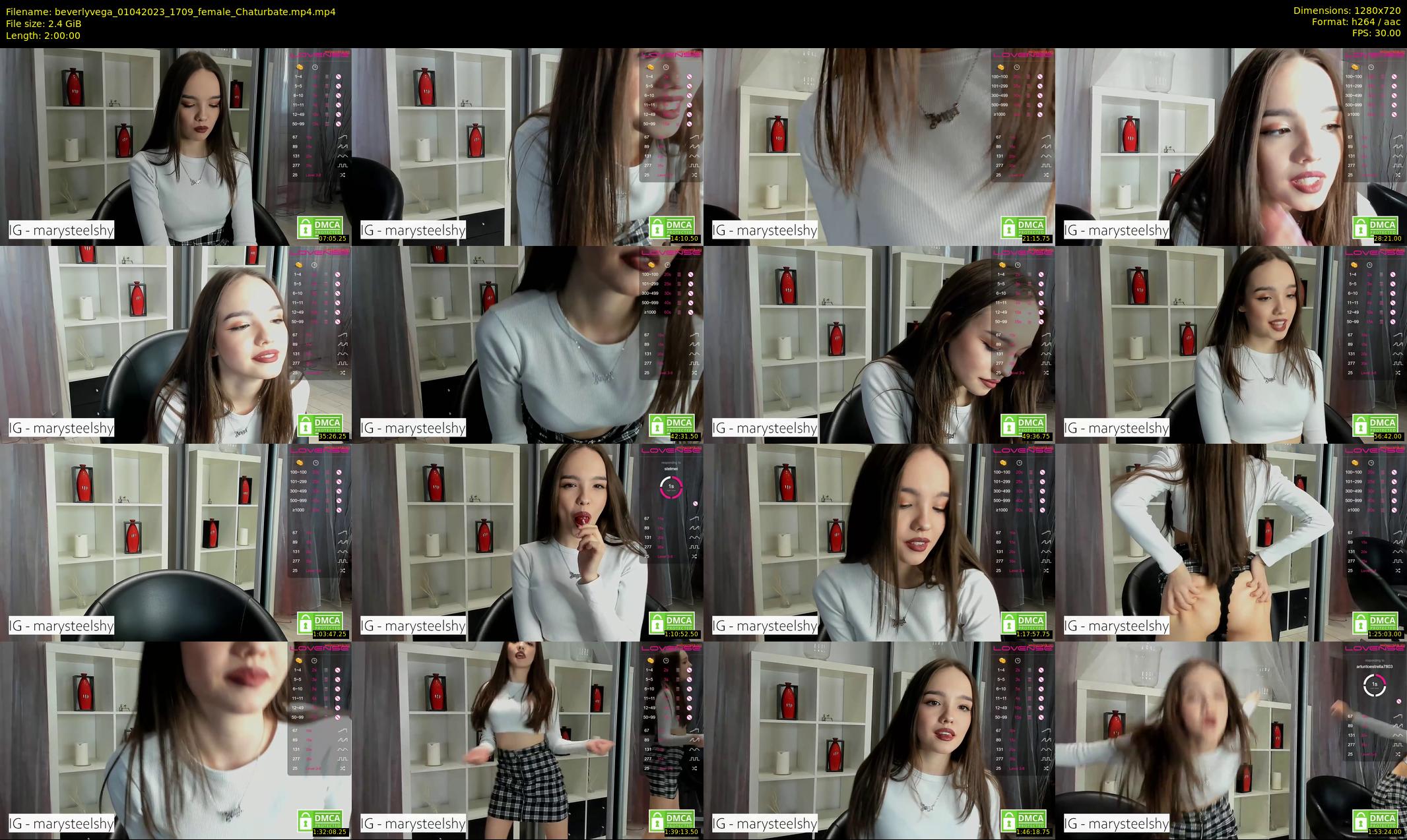 beverlyvega — 120 minute Chaturbate couple cam show recording, 720p, Apr 1, 2023