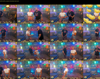 bigbananamilfshake — 10 minute Chaturbate couple cam show recording, 720p, Apr 2, 2023
