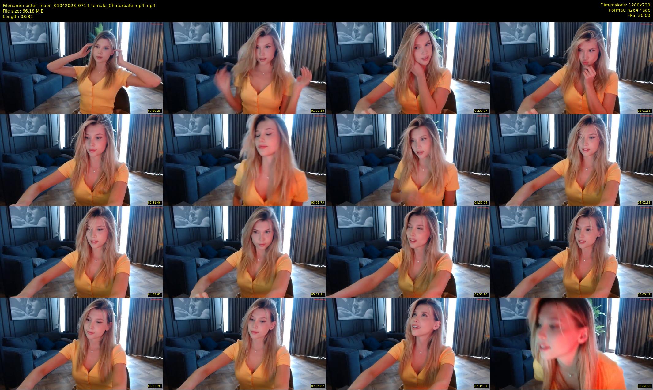 bitter_moon — 9 minute Chaturbate female cam show recording, 720p, Apr 1, 2023