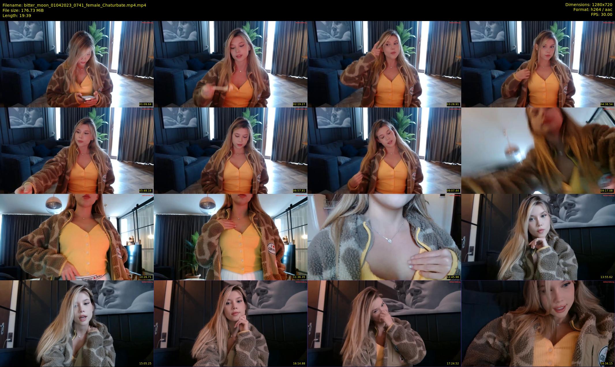 bitter_moon — 20 minute Chaturbate female cam show recording, 720p, Apr 1, 2023