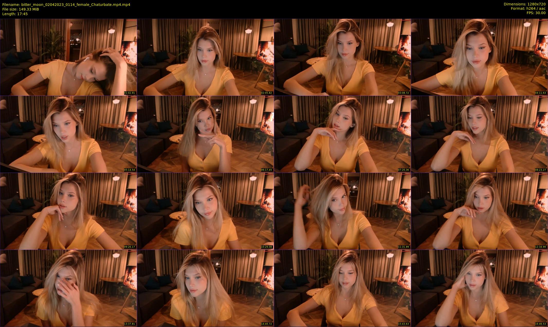 bitter_moon — 18 minute Chaturbate female cam show recording, 720p, Apr 2, 2023