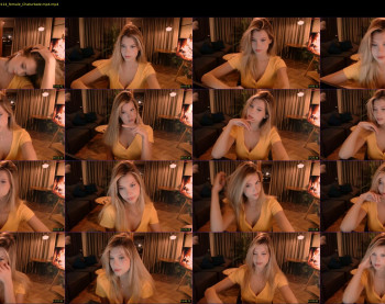 bitter_moon — 18 minute Chaturbate female cam show recording, 720p, Apr 2, 2023