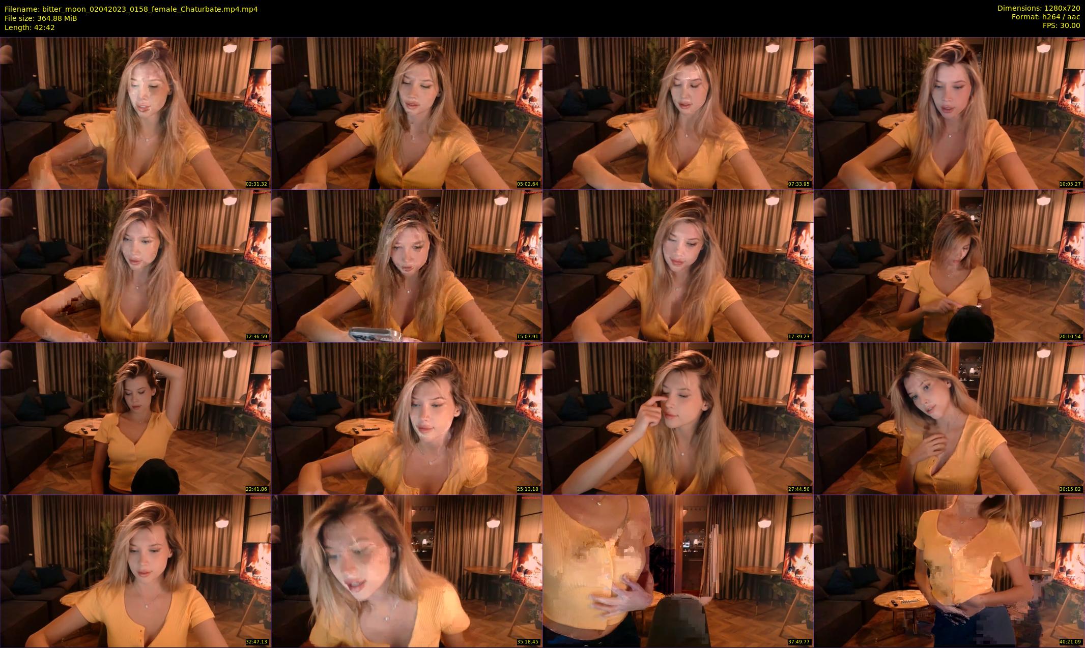 bitter_moon — 43 minute Chaturbate female cam show recording, 720p, Apr 2, 2023