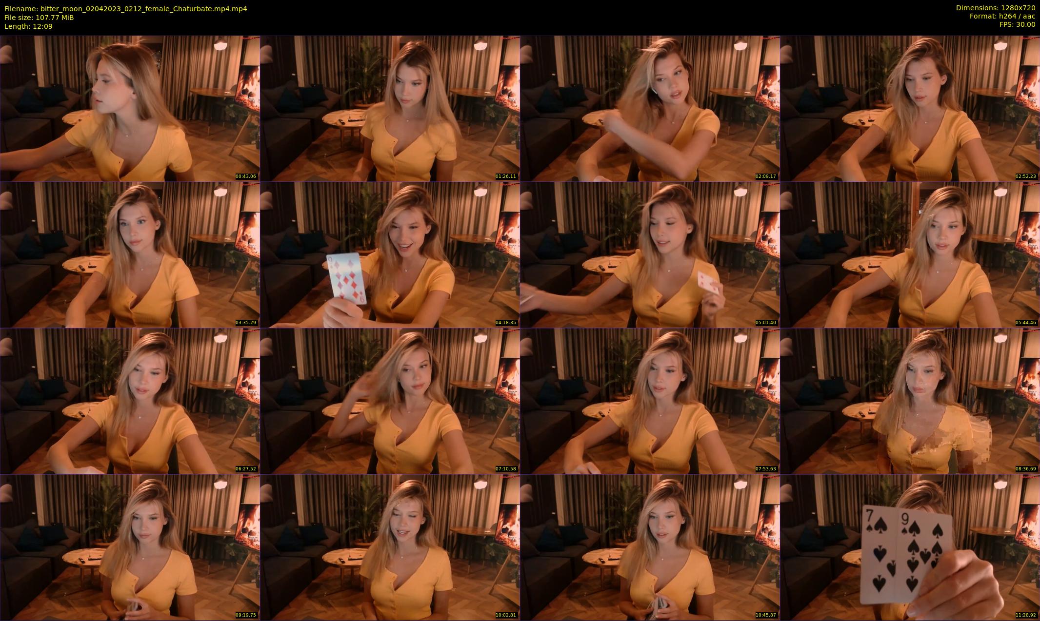 bitter_moon — 13 minute Chaturbate female cam show recording, 720p, Apr 2, 2023