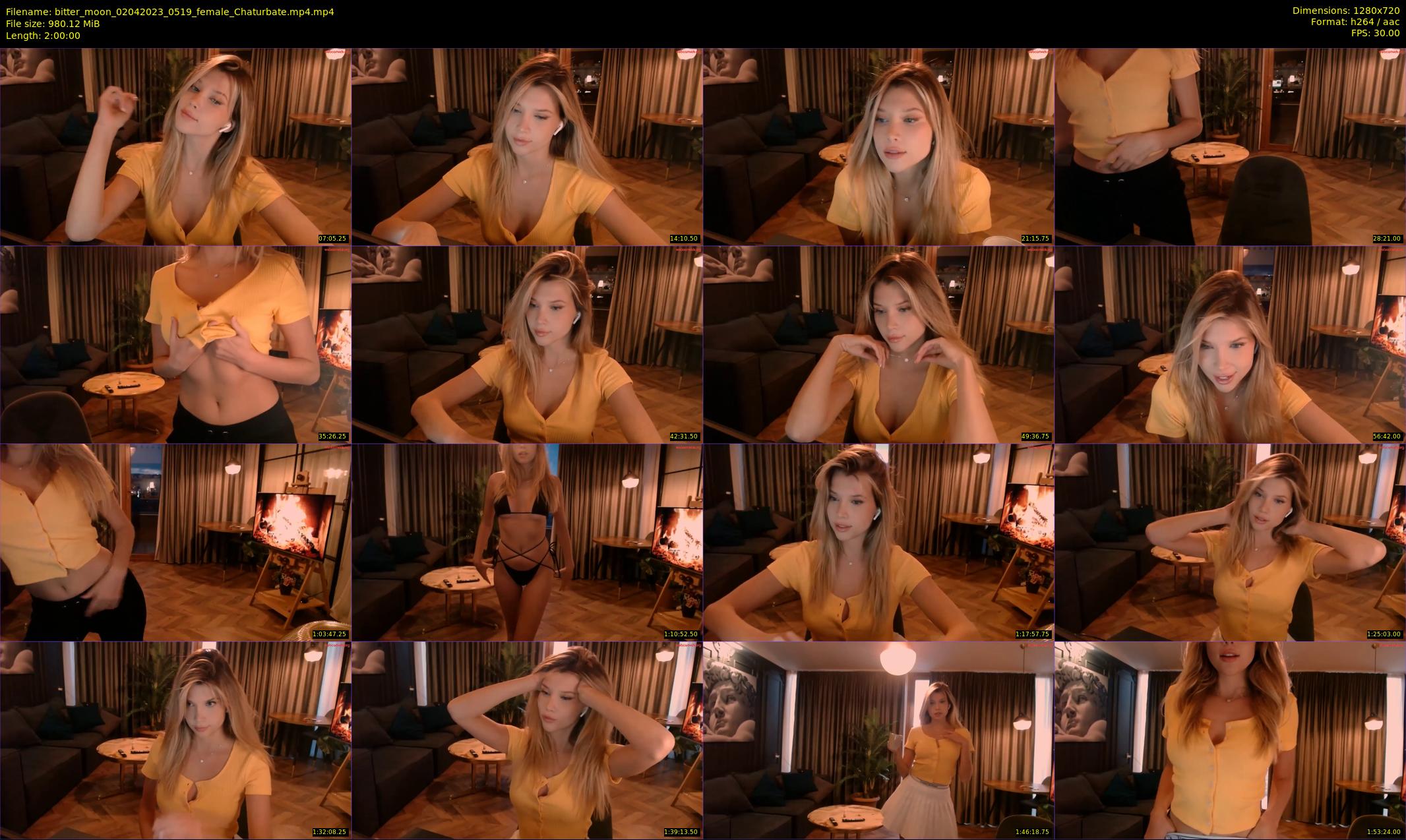 bitter_moon — 120 minute Chaturbate female cam show recording, 720p, Apr 2, 2023