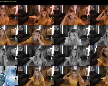 bitter_moon — 20 minute Chaturbate female cam show recording, 720p, Apr 2, 2023