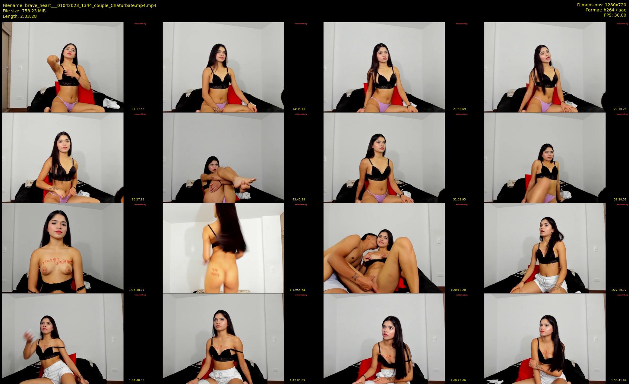 brave_heart__ — 124 minute Chaturbate couple cam show recording, 720p, Apr 1, 2023