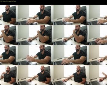 brucestryker — 15 minute Chaturbate male cam show recording, 720p, Apr 1, 2023