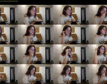 cherrybunny21 — 3 minute Chaturbate female cam show recording, 720p, Apr 1, 2023