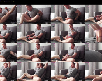 chris_boy37 — 23 minute Chaturbate male cam show recording, 720p, Apr 1, 2023