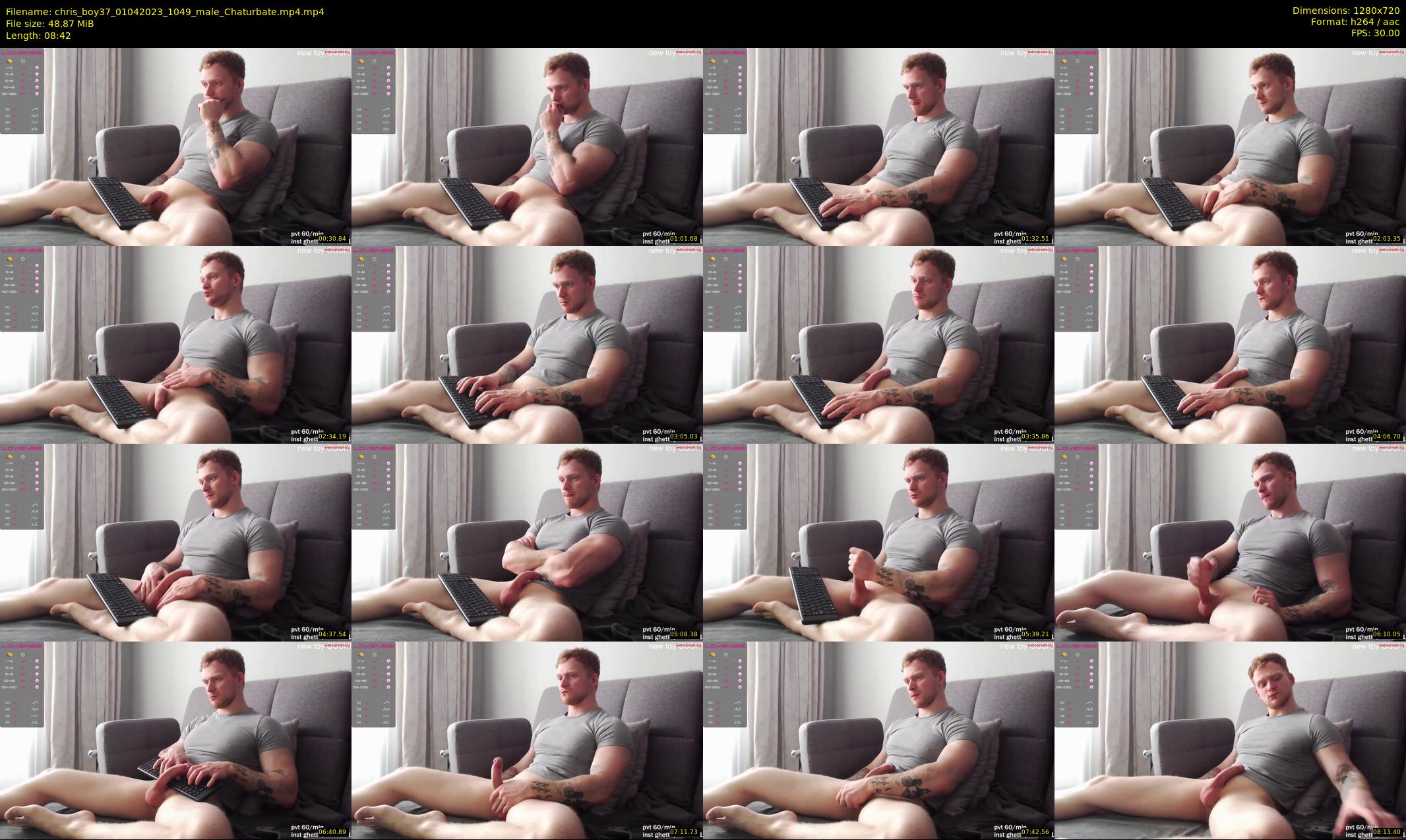 chris_boy37 — 9 minute Chaturbate male cam show recording, 720p, Apr 1, 2023