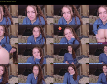 chroniclove — 12 minute Chaturbate female cam show recording, 720p, Apr 2, 2023