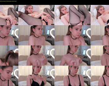 cinacramby — 16 minute Chaturbate female cam show recording, 720p, Apr 1, 2023