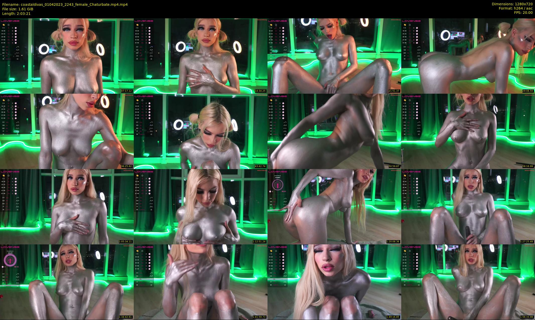coastaldivas — 124 minute Chaturbate female cam show recording, 720p, Apr 1, 2023