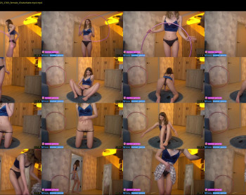 coyness_geneva — 20 minute Chaturbate female cam show recording, 720p, Apr 1, 2023