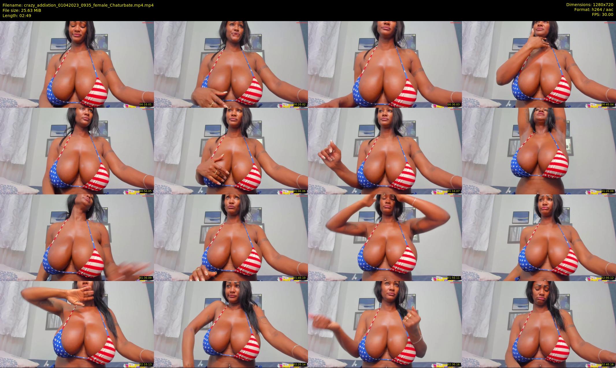 crazy_addixtion — 3 minute Chaturbate female cam show recording, 720p, Apr 1, 2023
