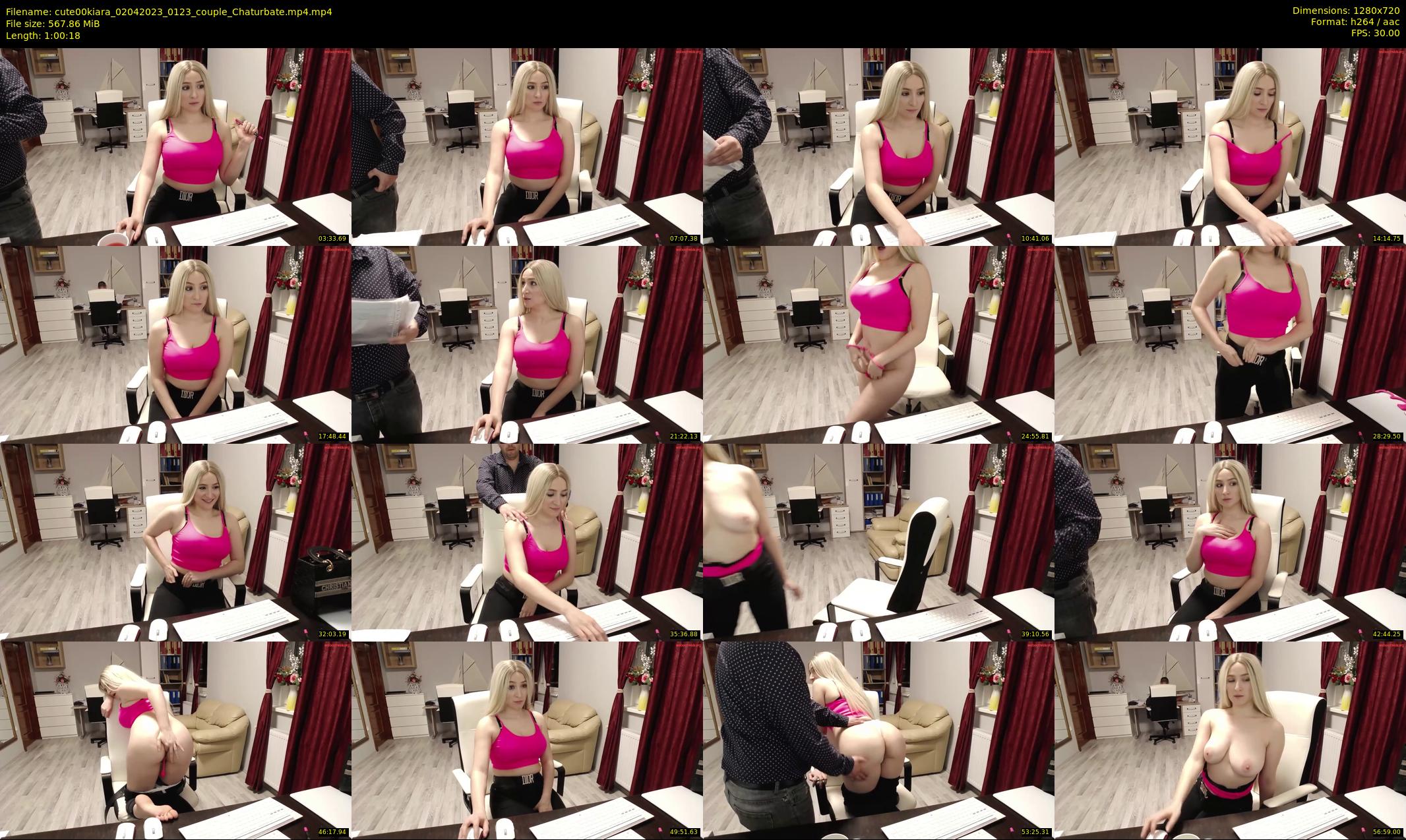 cute00kiara — 61 minute Chaturbate female cam show recording, 720p, Apr 2, 2023