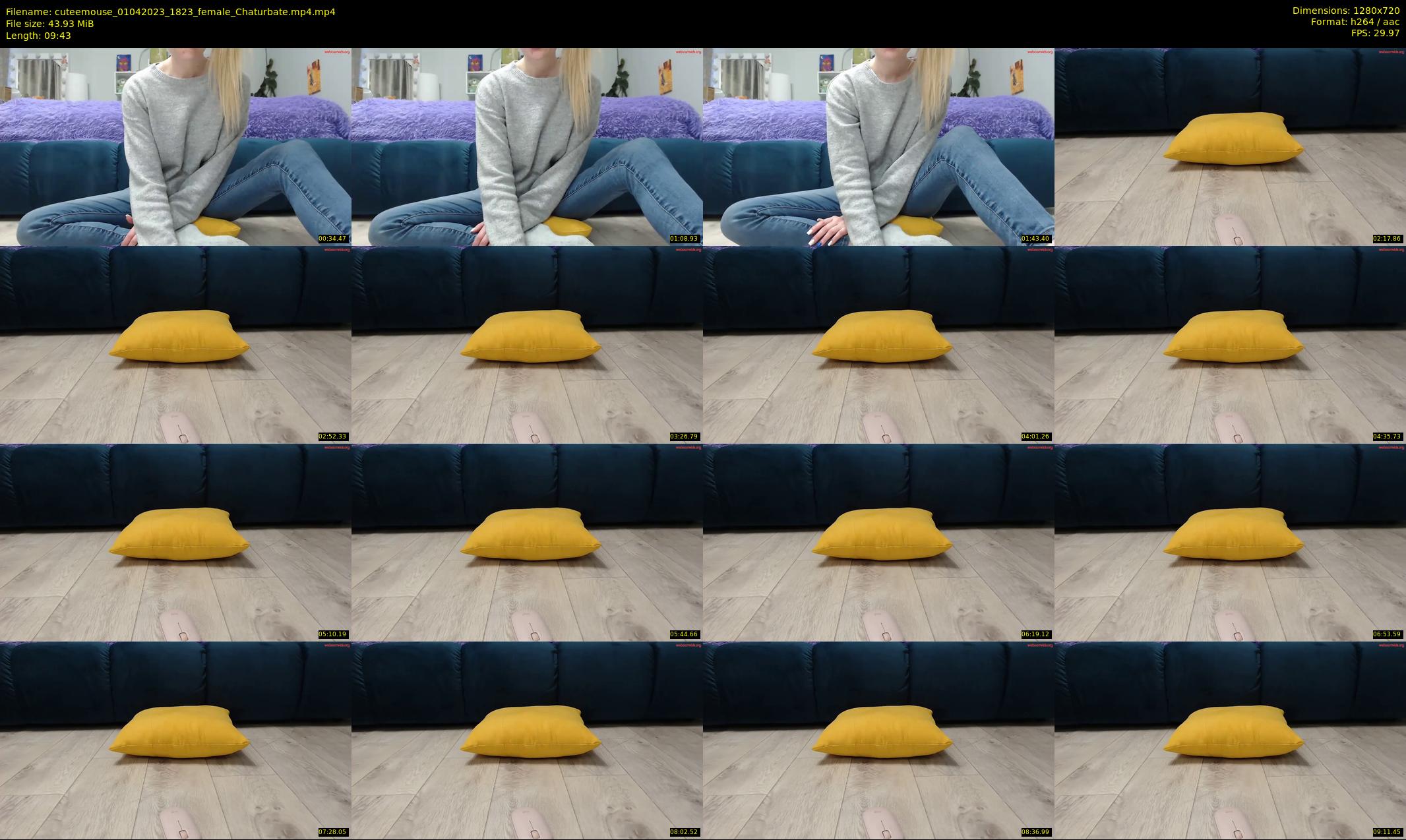 cuteemouse — 10 minute Chaturbate female cam show recording, 720p, Apr 1, 2023