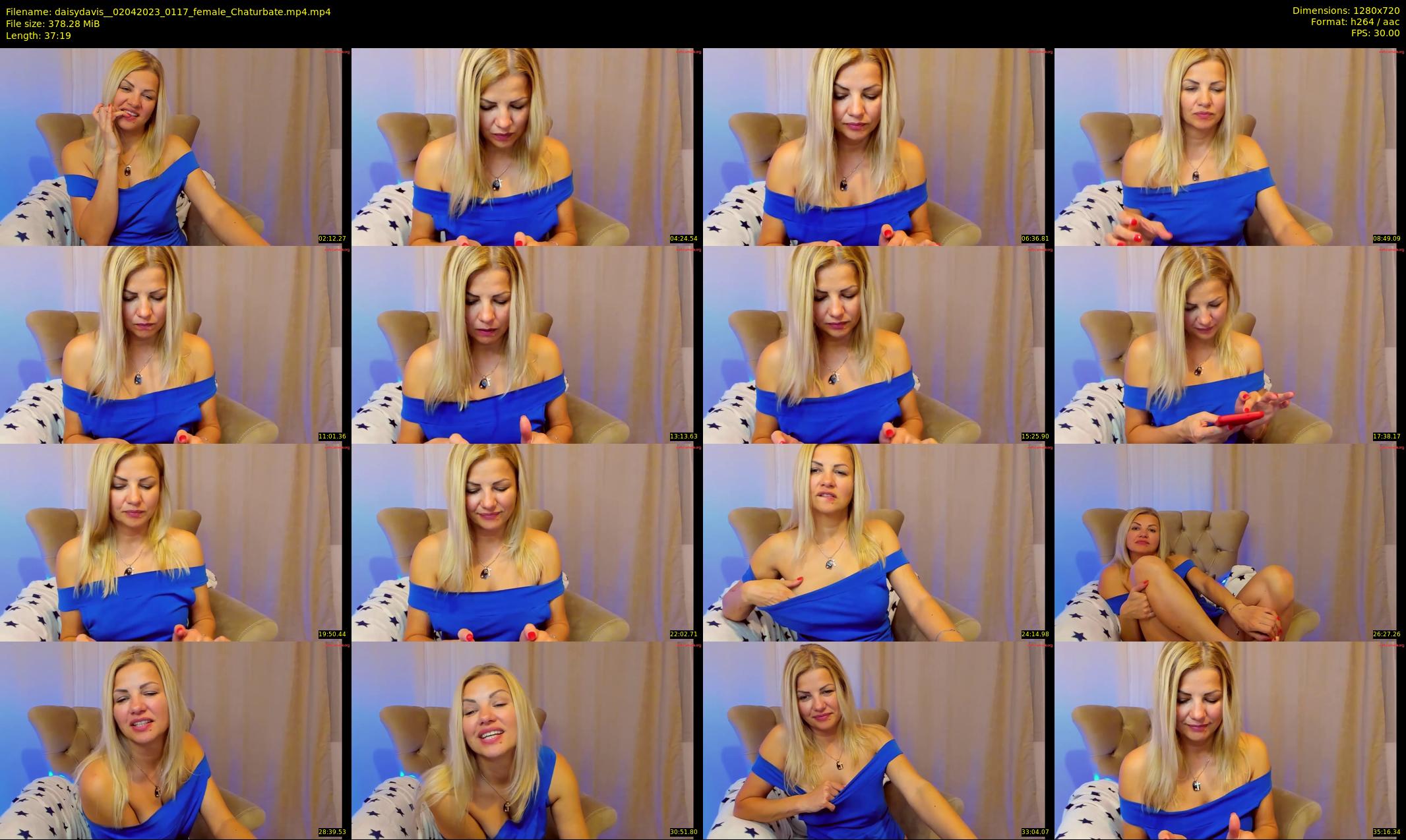 daisydavis_ — 38 minute Chaturbate female cam show recording, 720p, Apr 2, 2023