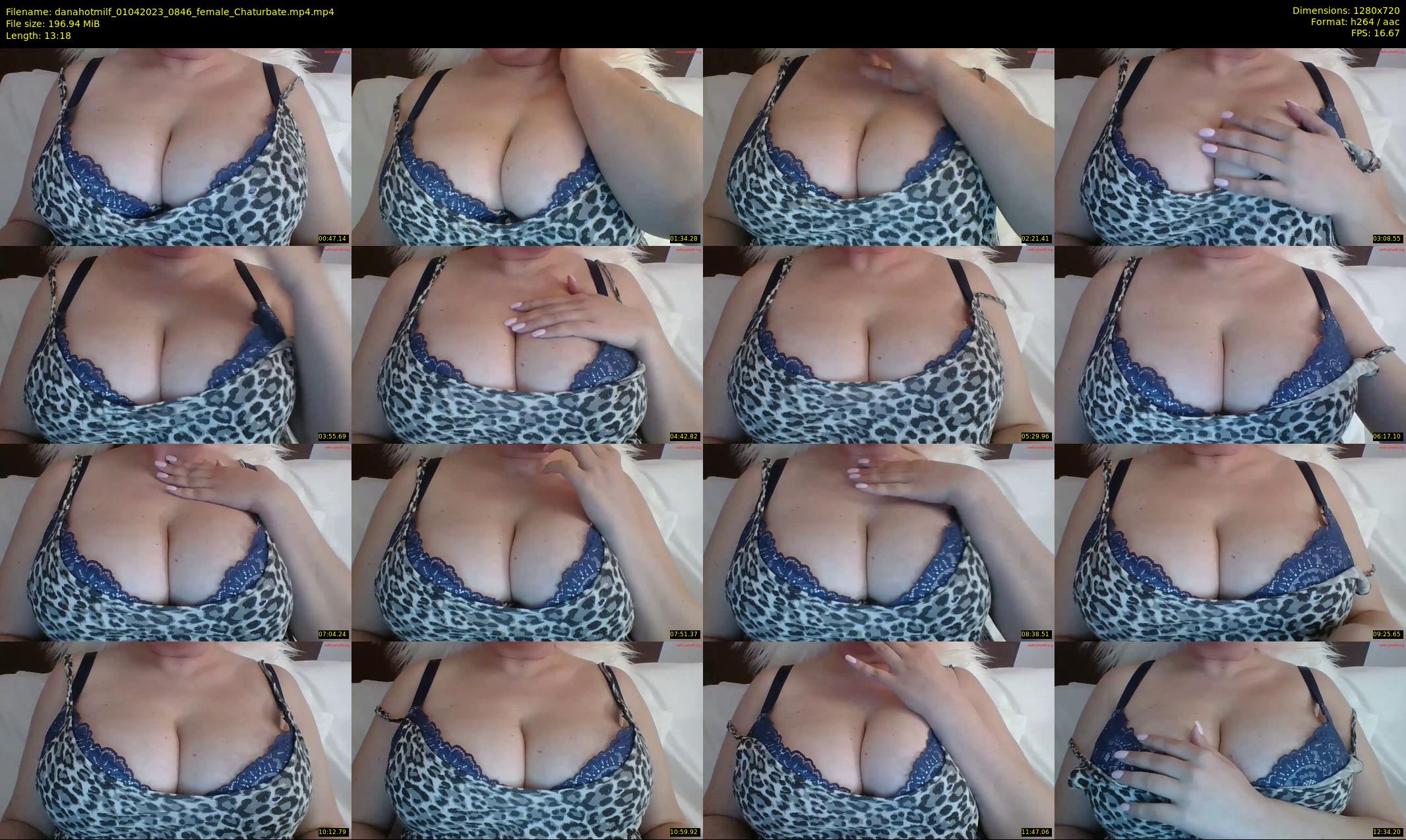 danahotmilf — 14 minute Chaturbate female cam show recording, 720p, Apr 1, 2023