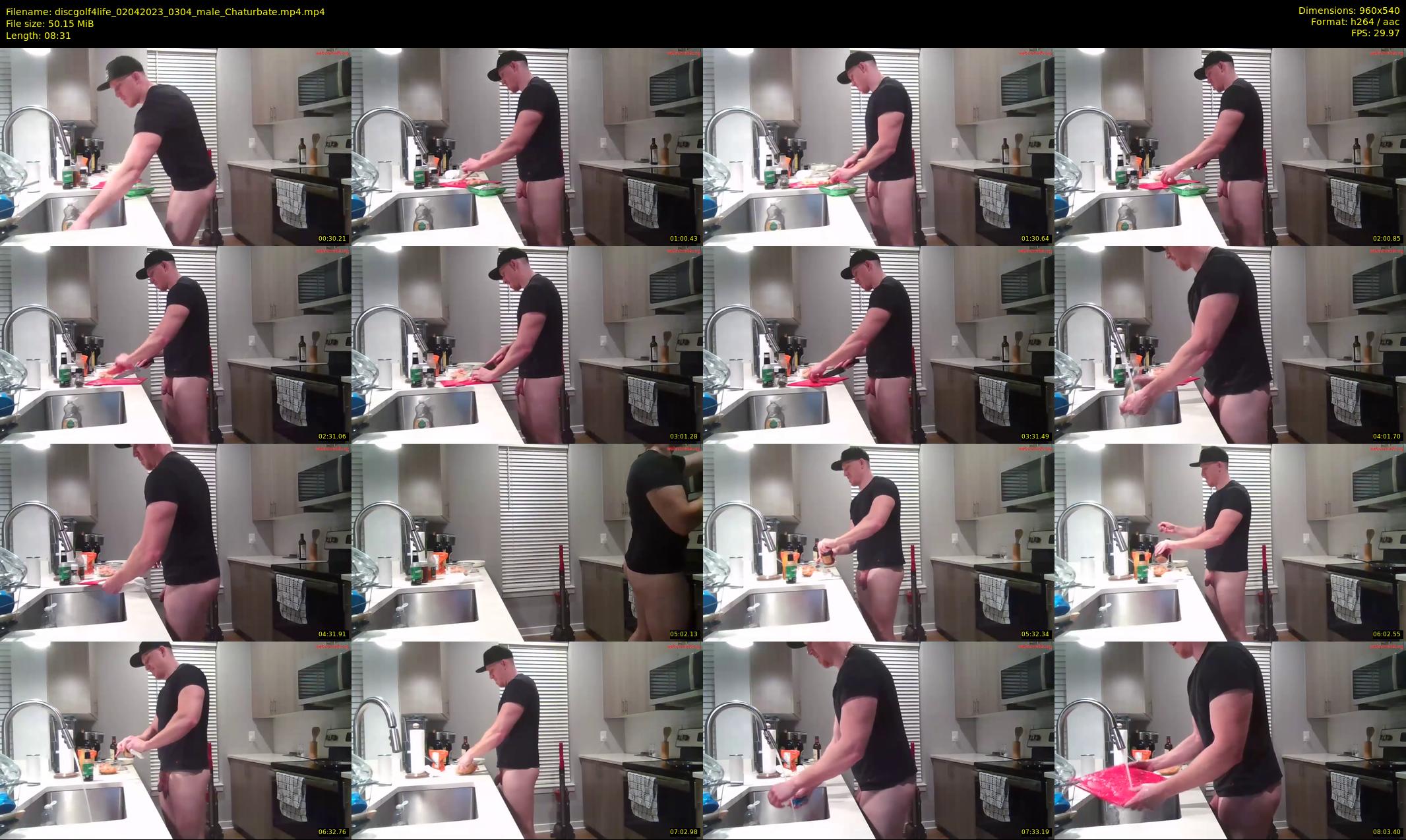 discgolf4life — 9 minute Chaturbate male cam show recording, 480p, Apr 2, 2023