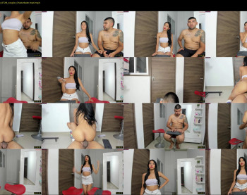 dulceromance — 63 minute Chaturbate couple cam show recording, 720p, Apr 1, 2023