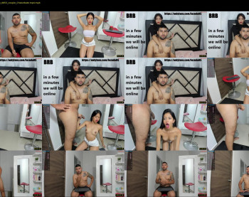 dulceromance — 83 minute Chaturbate couple cam show recording, 720p, Apr 1, 2023