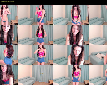 elaanna — 120 minute Chaturbate female cam show recording, 720p, Apr 1, 2023