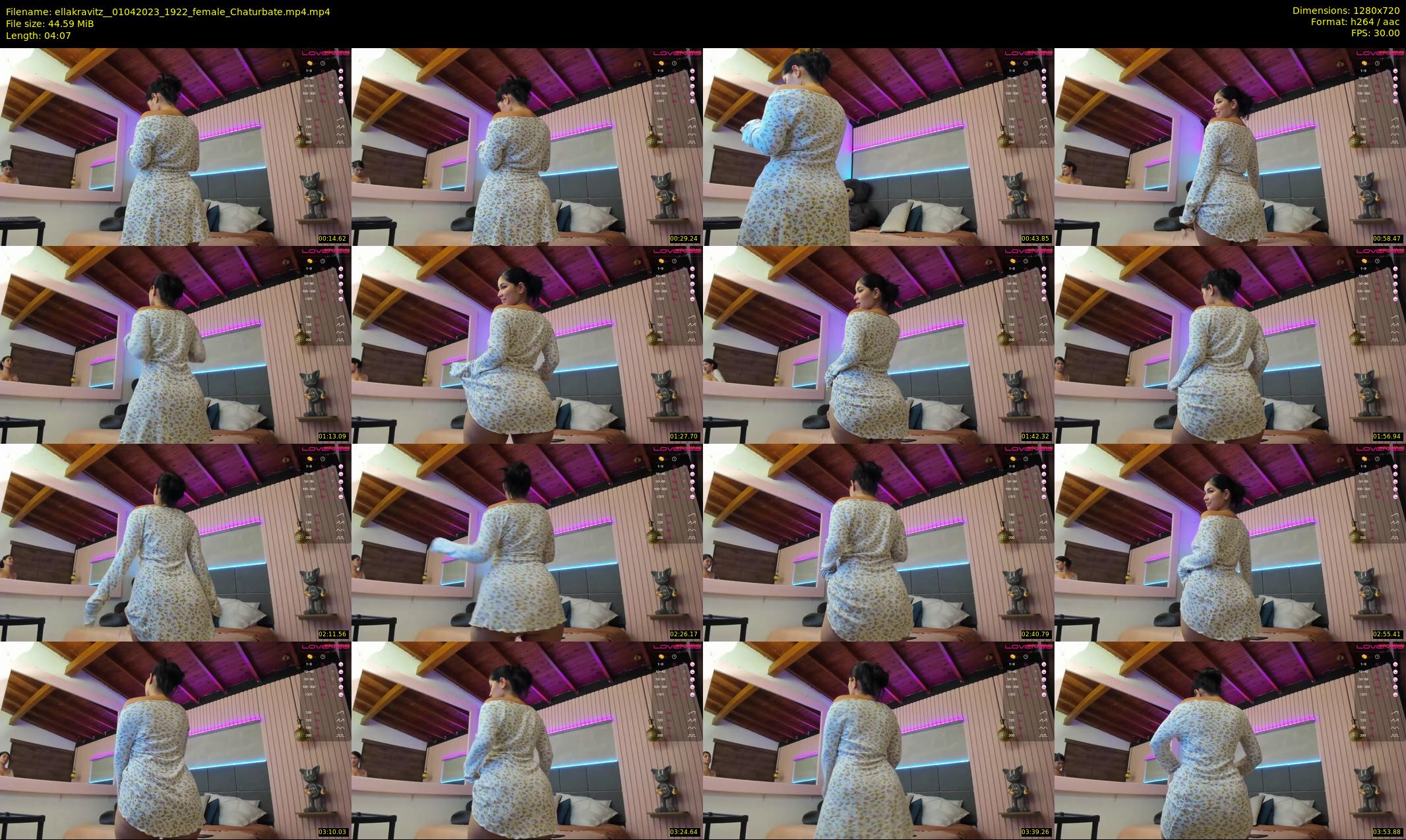 ellakravitz_ — 5 minute Chaturbate female cam show recording, 720p, Apr 1, 2023