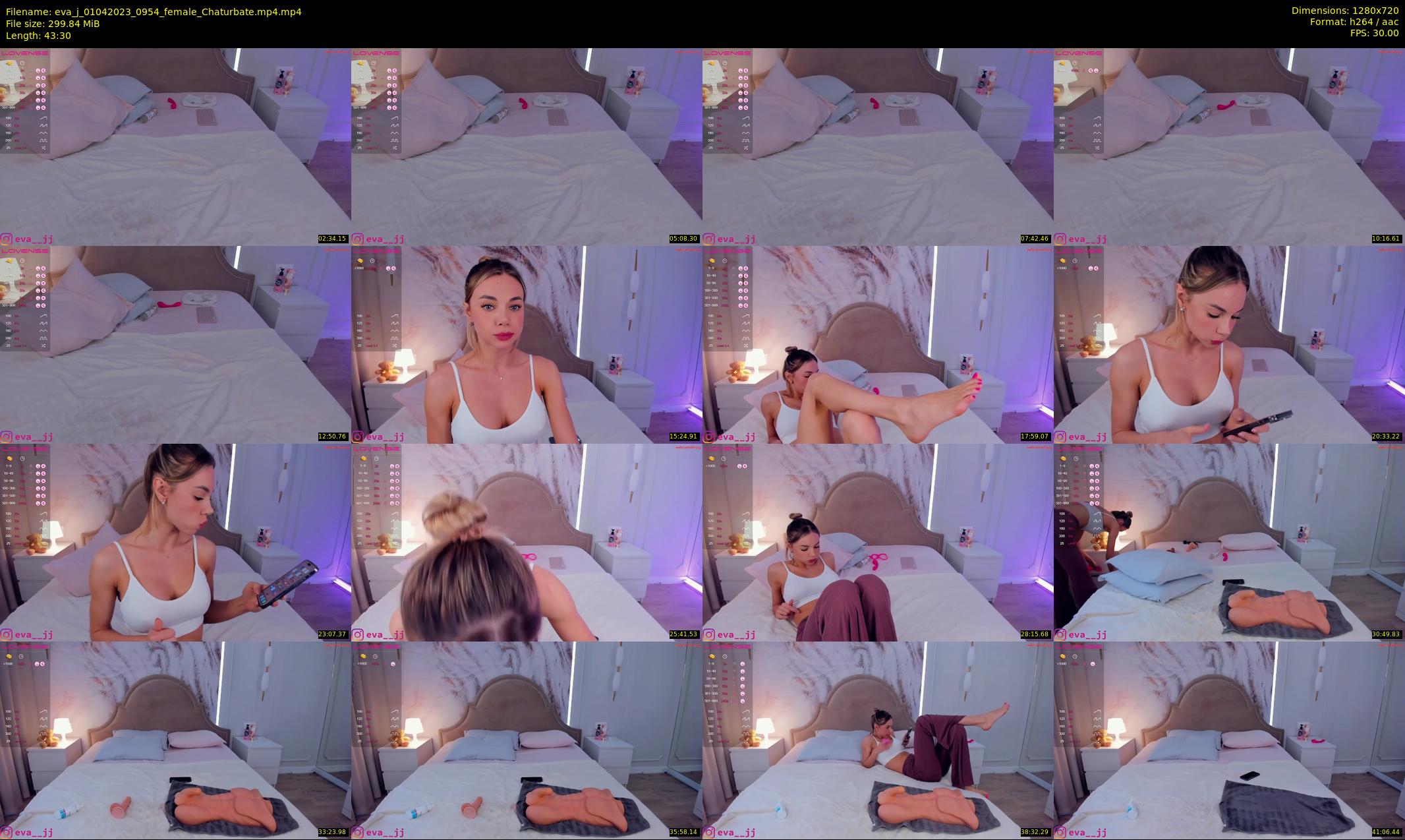 eva_j — 44 minute Chaturbate female cam show recording, 720p, Apr 1, 2023