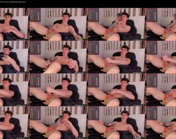 evan_white_ — 25 minute Chaturbate male cam show recording, 720p, Apr 1, 2023