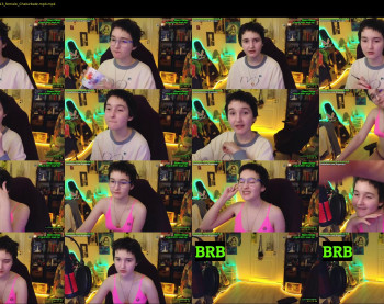 frogessjay — 48 minute Chaturbate female cam show recording, 720p, Apr 1, 2023
