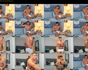 garret_alvin_ — 85 minute Chaturbate male cam show recording, 720p, Apr 1, 2023
