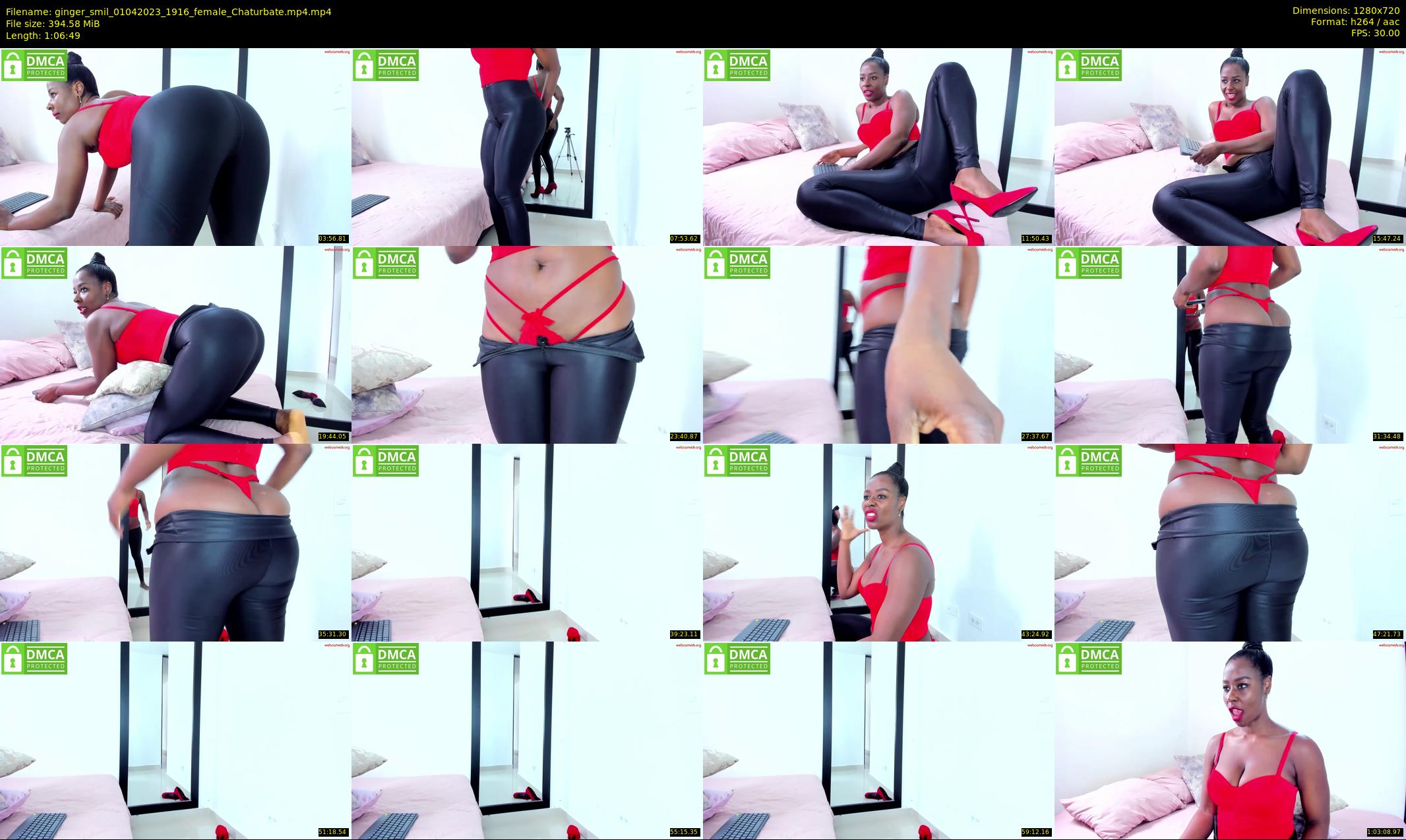 ginger_smil — 67 minute Chaturbate female cam show recording, 720p, Apr 1, 2023