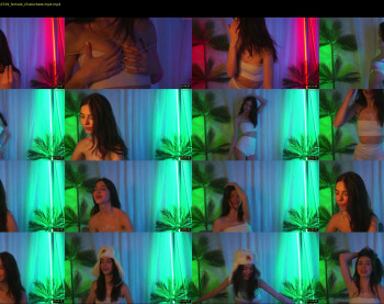 hannasthesia — 24 minute Chaturbate female cam show recording, 720p, Apr 1, 2023