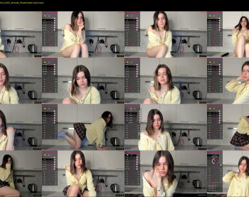 helenchristensen — 120 minute Chaturbate female cam show recording, 720p, Apr 2, 2023