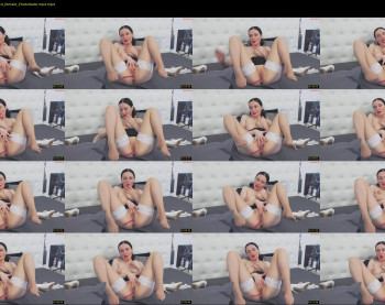 hottalina_ — 4 minute Chaturbate female cam show recording, 720p, Apr 1, 2023