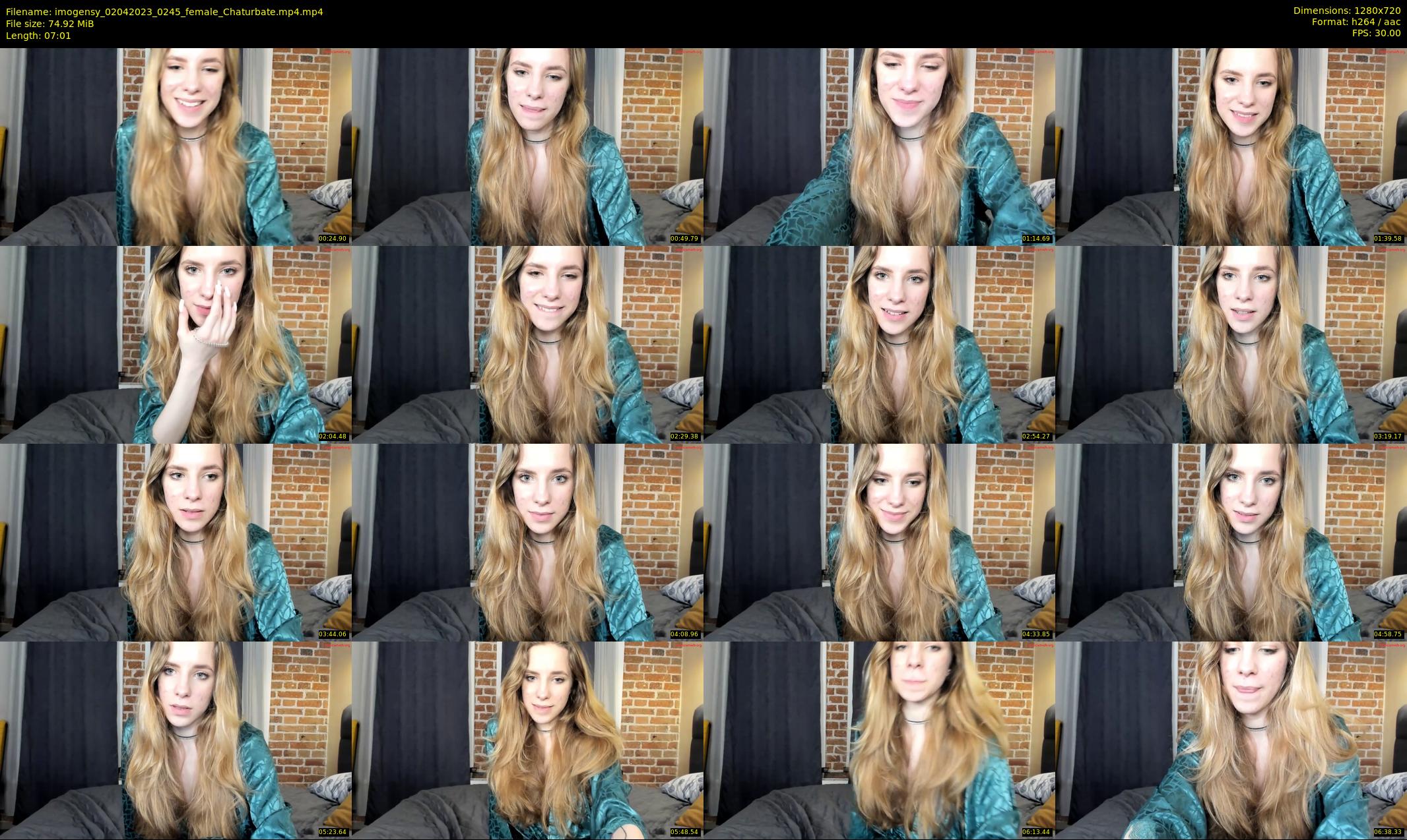 imogensy — 8 minute Chaturbate female cam show recording, 720p, Apr 2, 2023